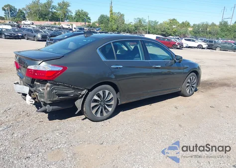 2014 Honda Accord Hybrid from USA, damaged, VIN 1HGCR6F39EA004039